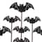 Sunset Vista Designs; Sunset Vista Designs® 13.5" Whimsical Vintage Camp of Bats Tabletop Décor; Category:Halloween Tabletop Decor; Image:3